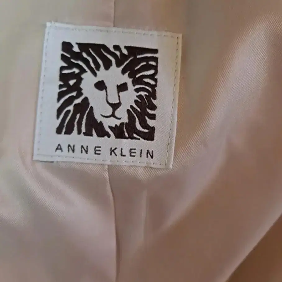 ANNE KLEIN 알파카 코트