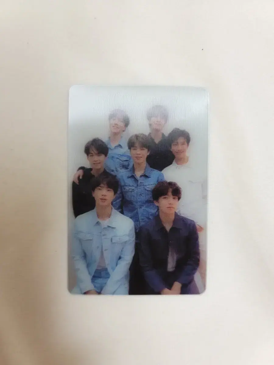 BTS Tier SpecialPoka BTS Photocard