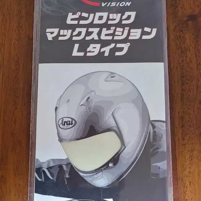 Arai MAX VISION 핀록 맥스비전 L 타입 - 클리어