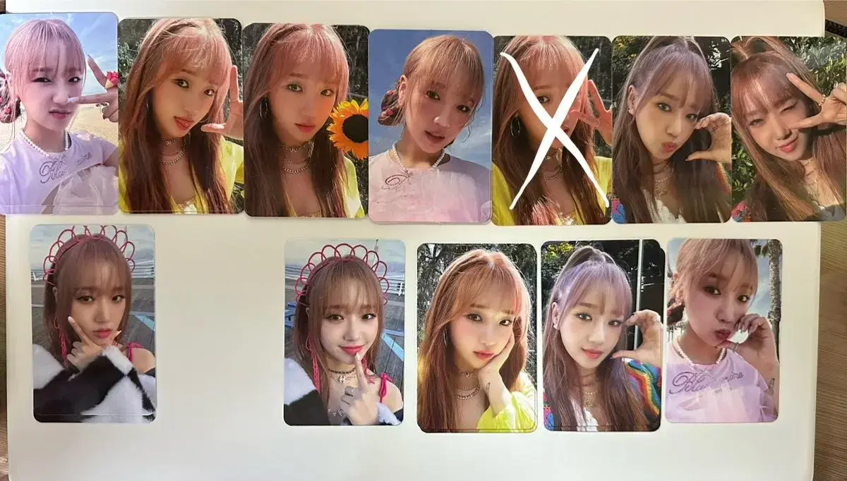 Wekimeki choi yoojung sunflower photocard