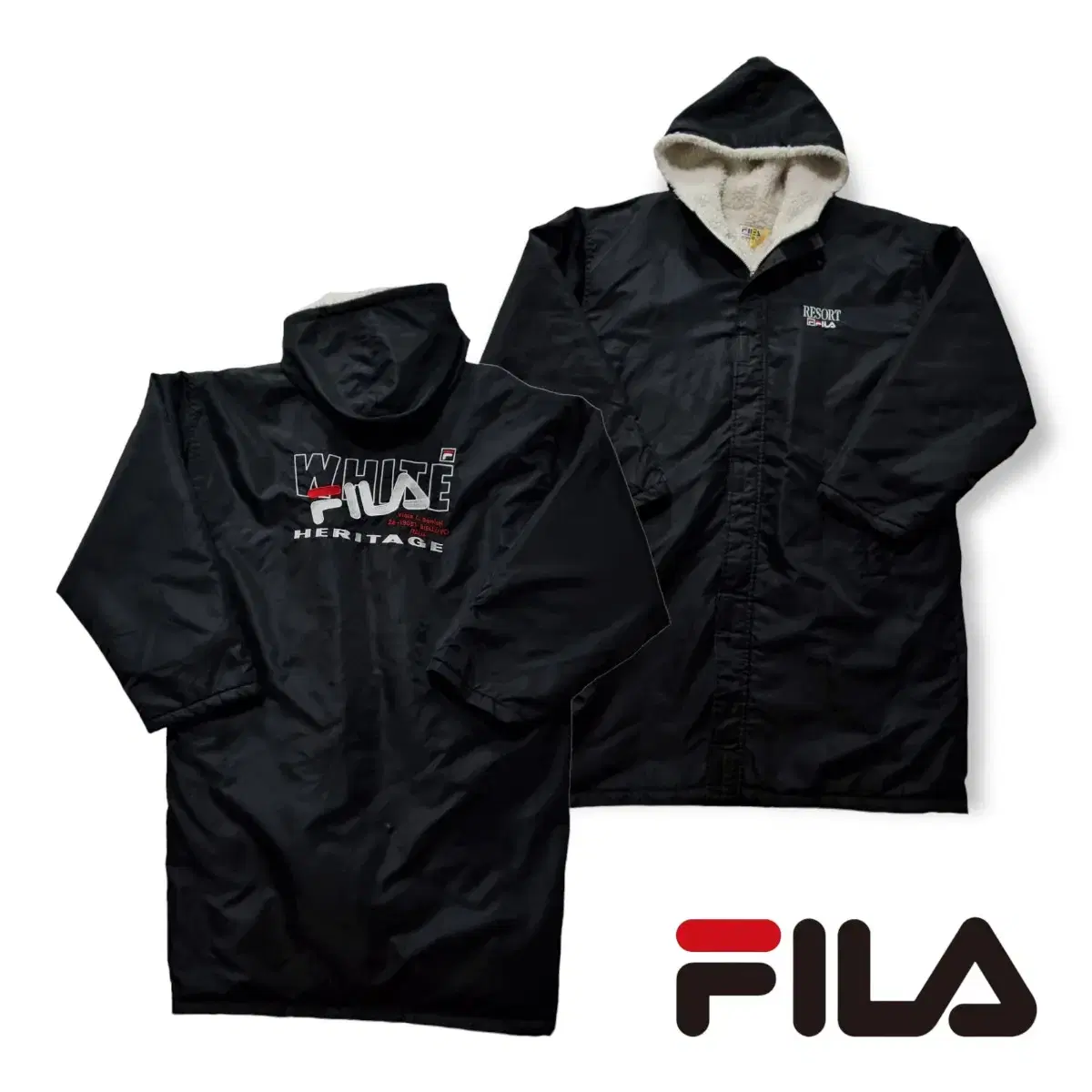 90s 필라패딩 필라돕바 필라바람막이 필라벤치파카 fila 필라롱패딩