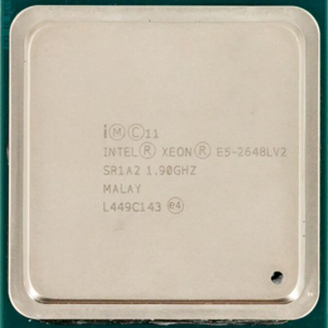 인텔 Xeon E5-2648L v2 아이비브릿지-EP (2011소켓)