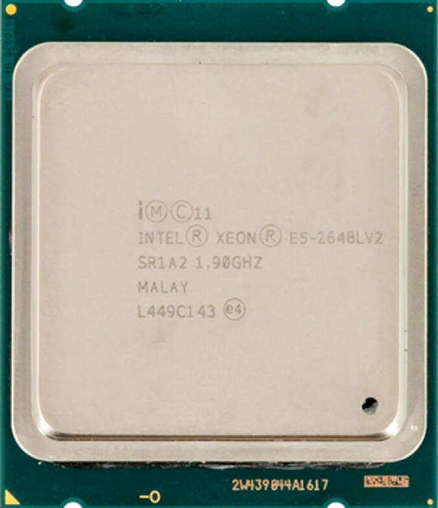 인텔 Xeon E5-2648L v2 아이비브릿지-EP (2011소켓)