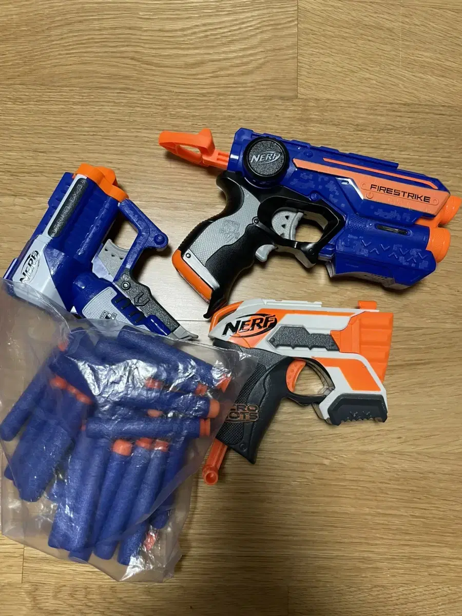 너프 건 nerf 3종