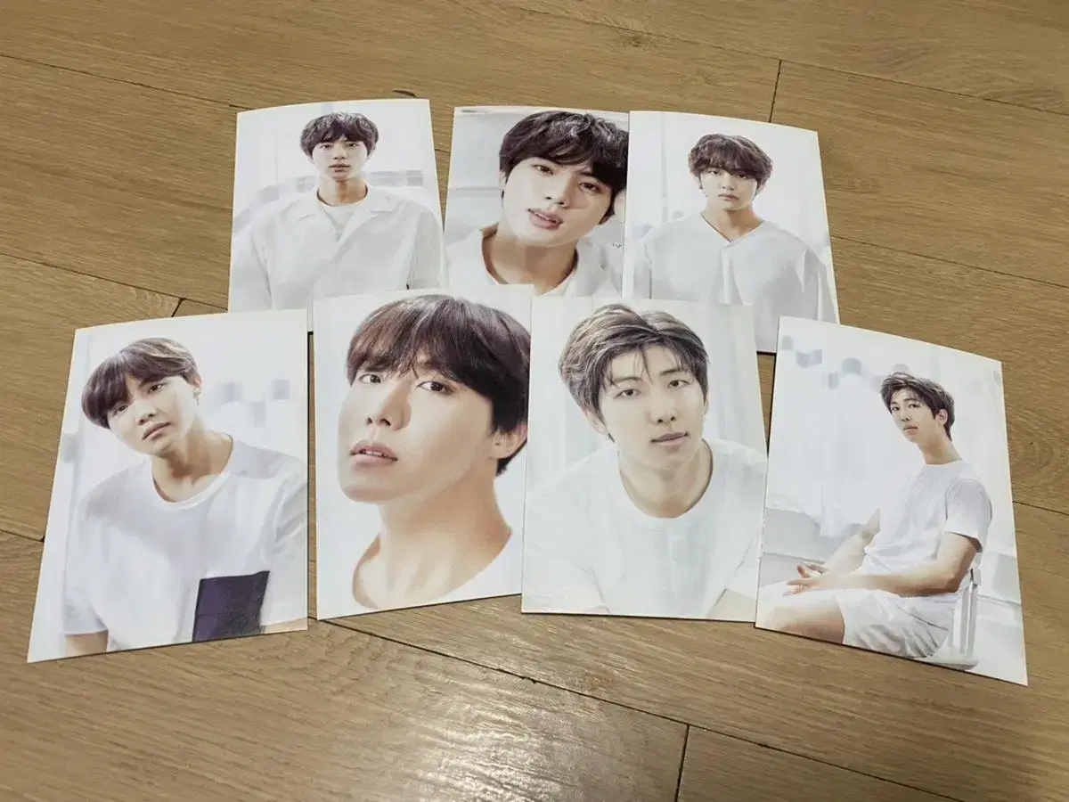 Bangtan Today Exhibition Photo Postcard