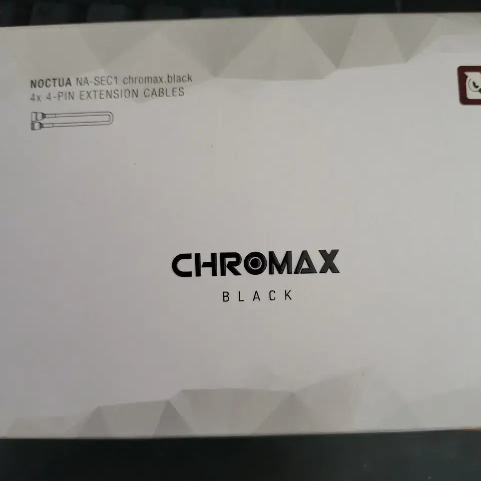 Noctua NA-SEC1 chromax.Black 30cm cable