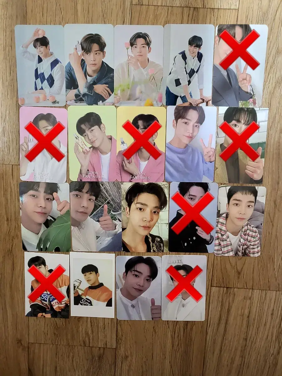 SF9 rowoon photocard to sell.