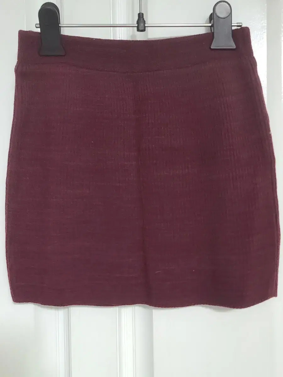 Knit ribbed mini skirt Skirt Size 55 New item not worn