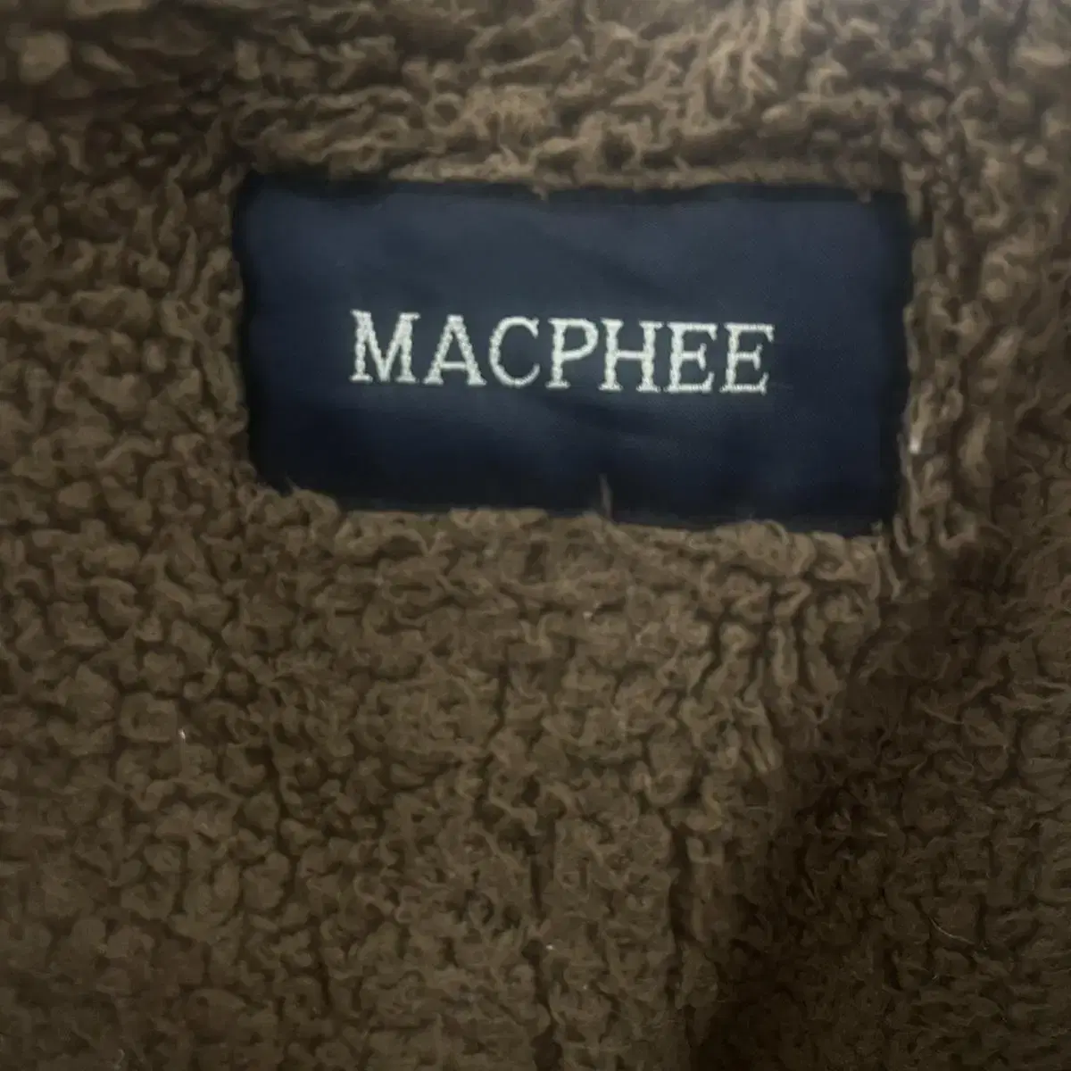 Macphee 코트