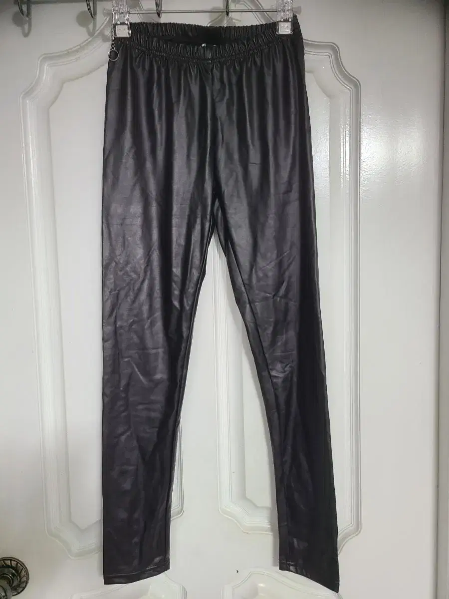 Leatherette pants Free size leather pants