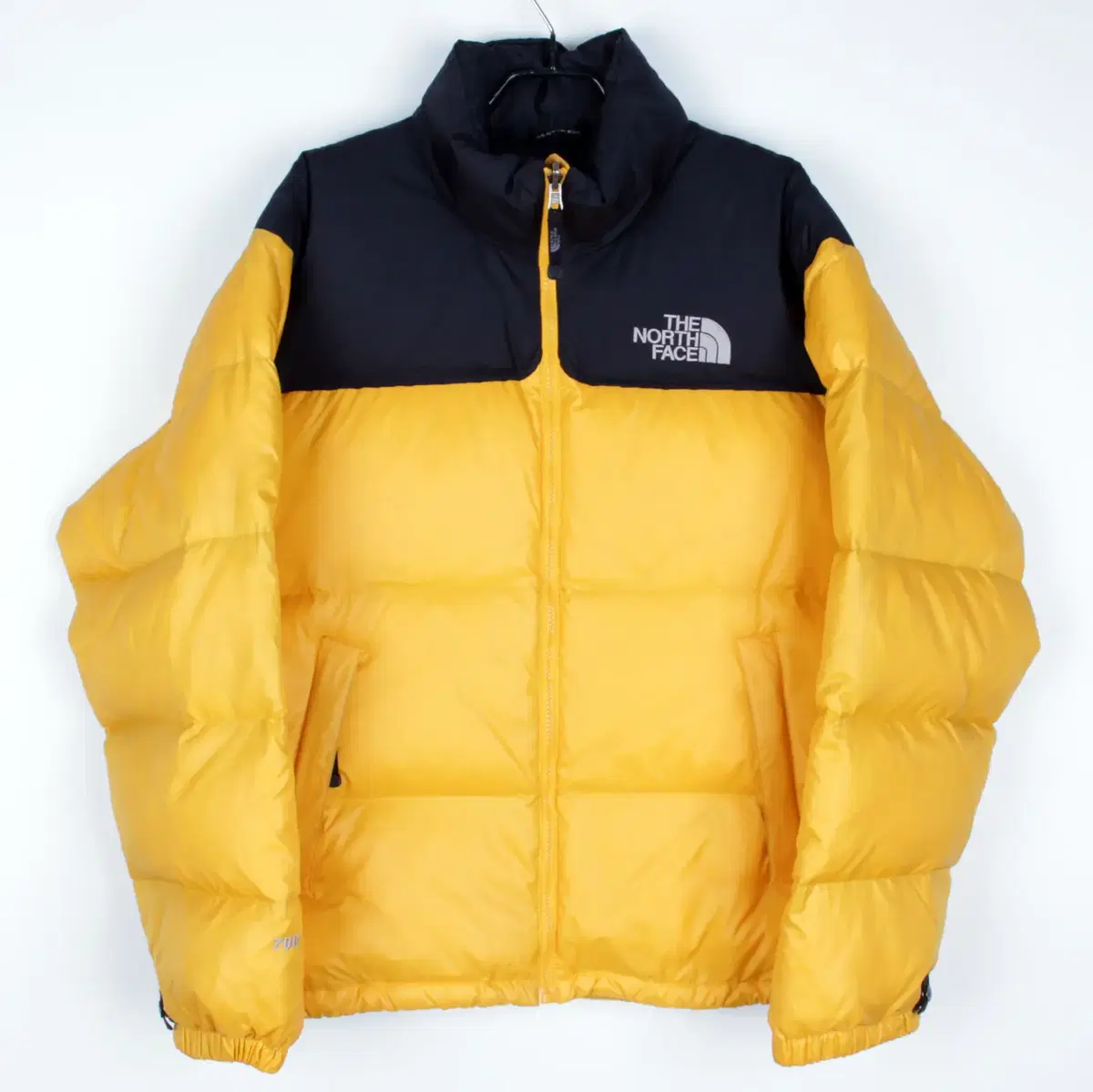 [L]The North Face OG Yel Goose Down Knapsack (B4-43-13)