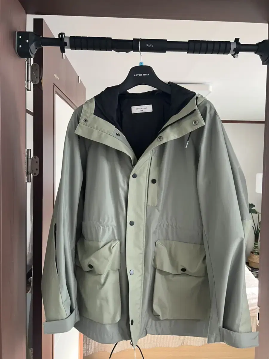 Afterpray Military Shell Parka L