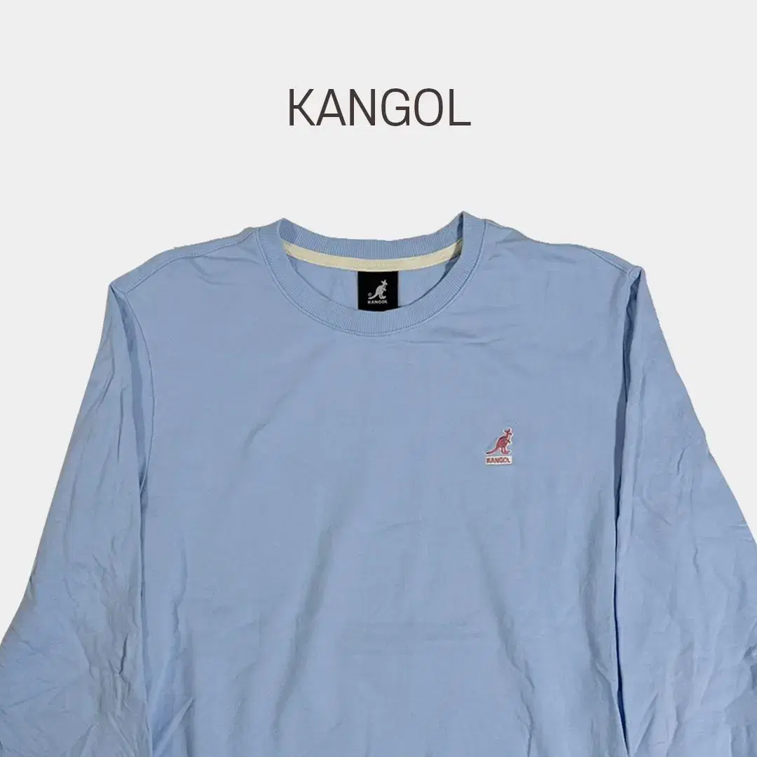 Kangol Logo Man-to-man BM1752