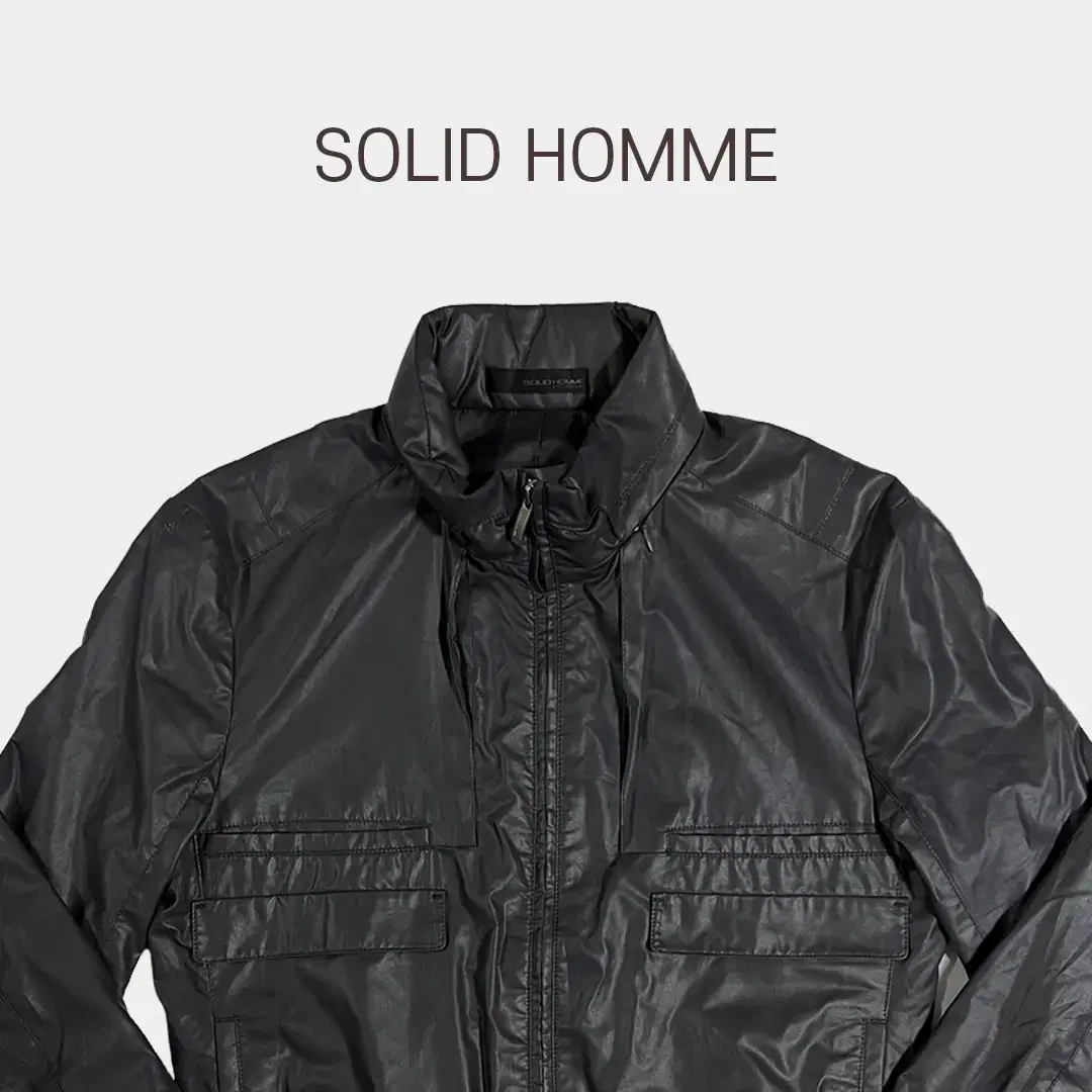 Solid Homme Leather Jacket BM1765