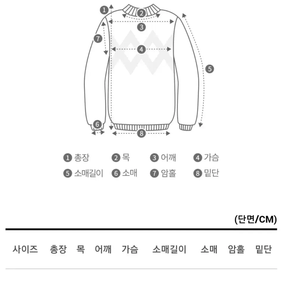 여성 베이지 핸드워머 니트 (새상품)