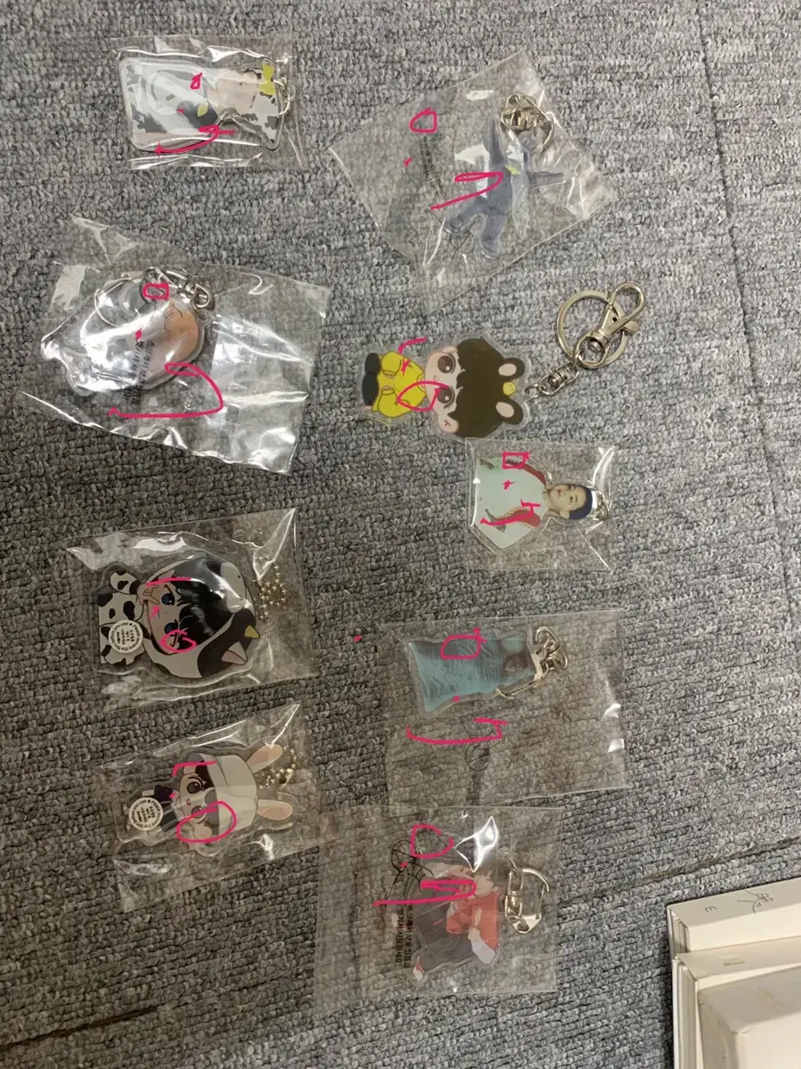 BTS keyring, bangtan child keyring sells.