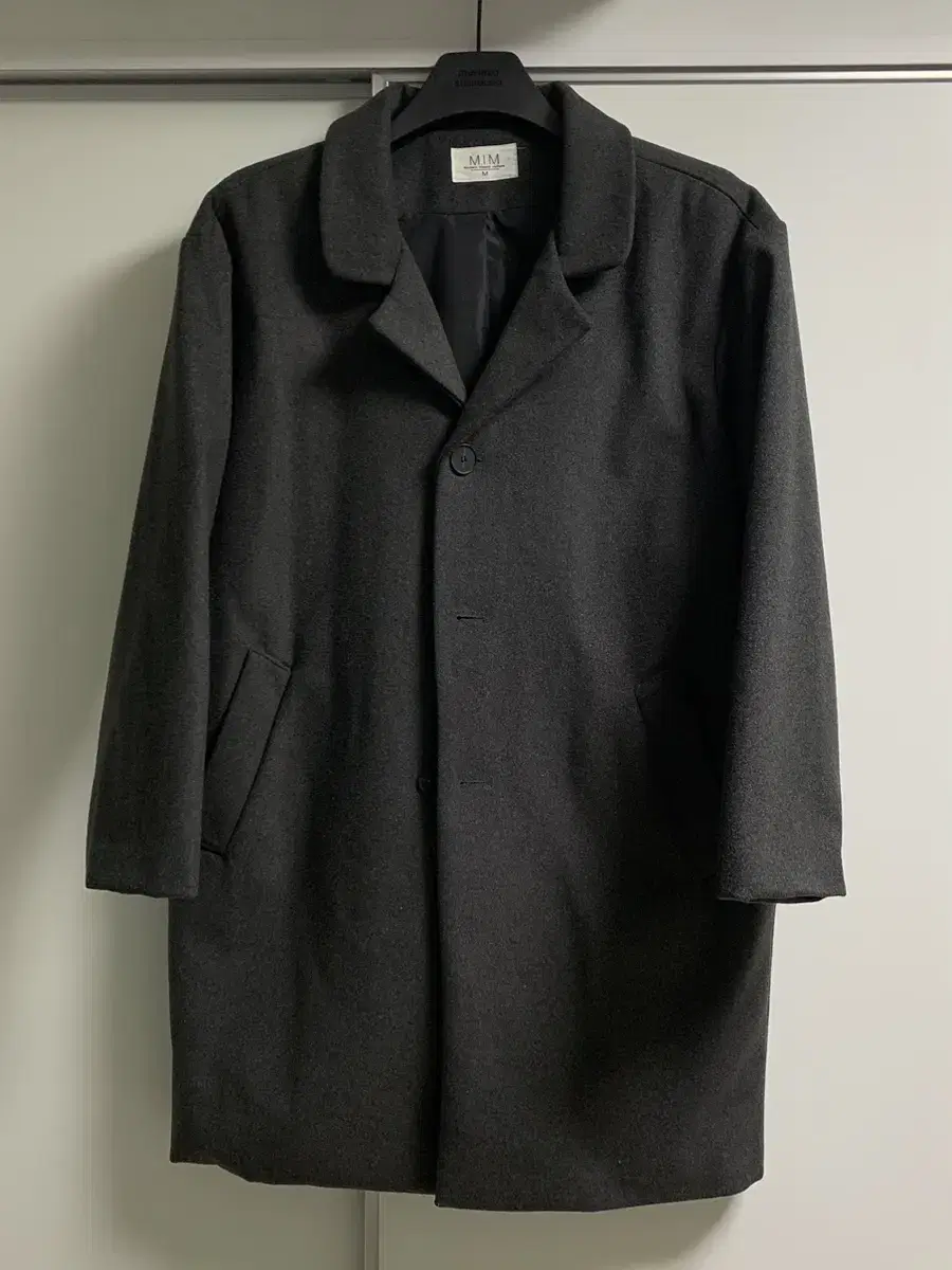 Charcoal Single Coat