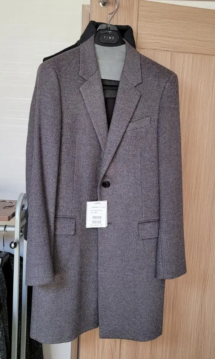 Solid Homme 100% cashmere coat size 95