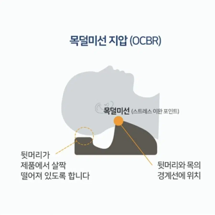 [KANUDA] 가누다 머리냅 자세교정 거북목 일자목 체형 교정(새상품)