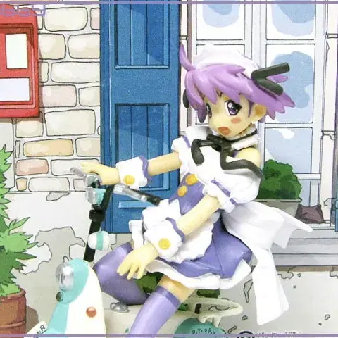 Classic Scumizu Pets Land Cafe Maid Bishoujo Figure