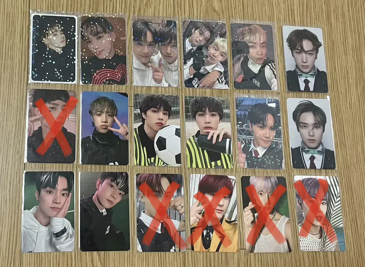 The Boyz photocard bulk WTS