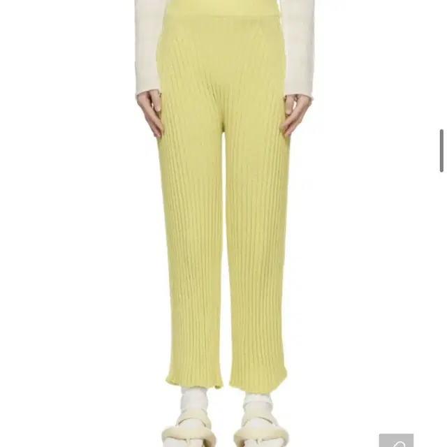 Rus Kyandoru Pants yellow 러스 팬츠