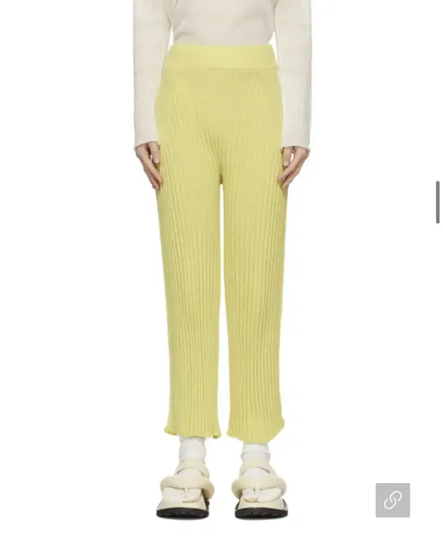 Rus Kyandoru Pants yellow 러스 팬츠