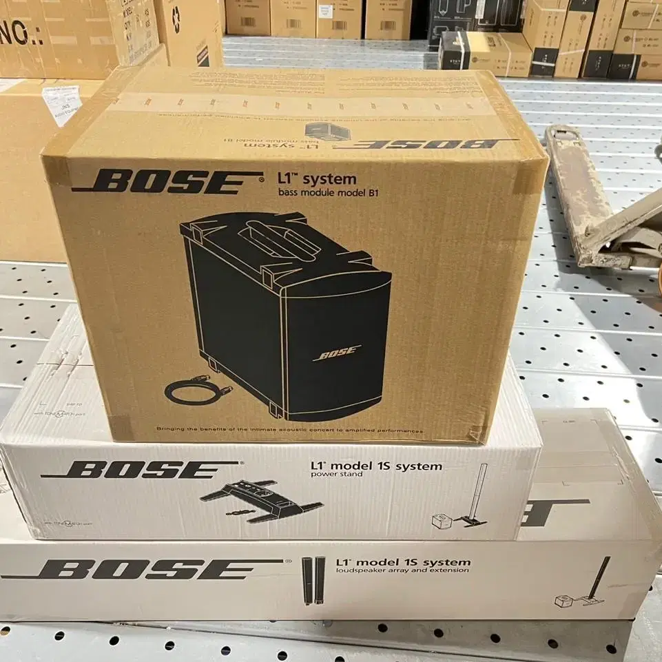 BOSE 컬럼어레이 스피커 판매합니다.