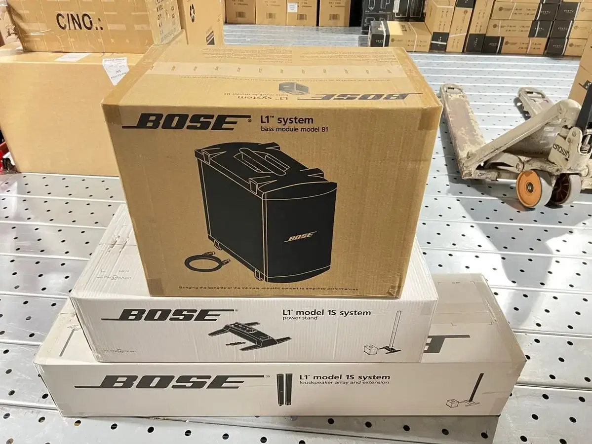 BOSE 컬럼어레이 스피커 판매합니다.