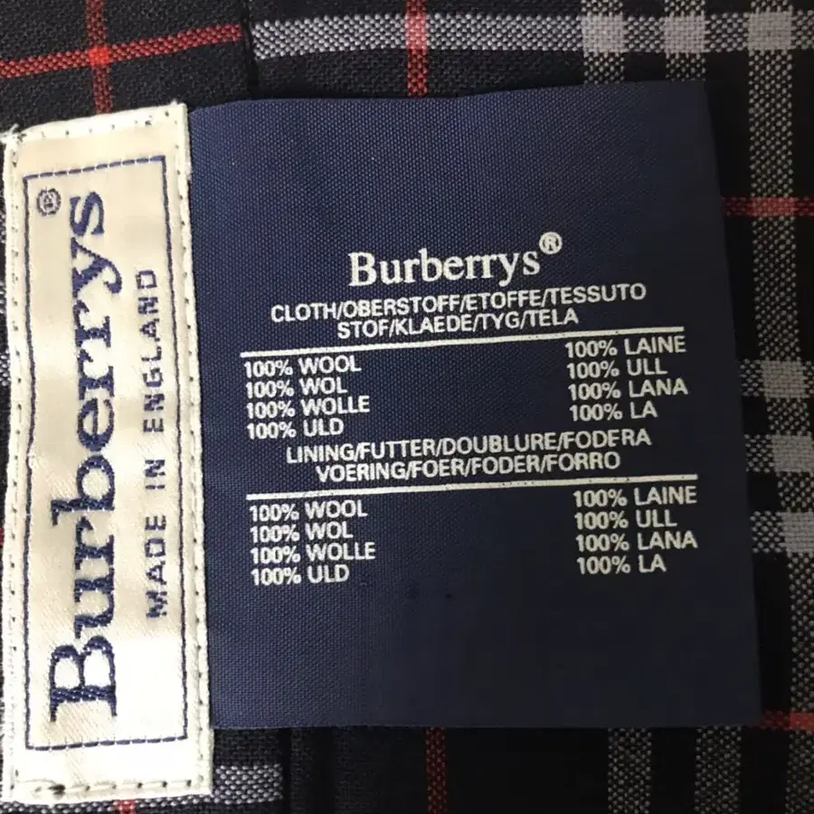 BURBERRY 버버리 클래식 울스커트 치마정품