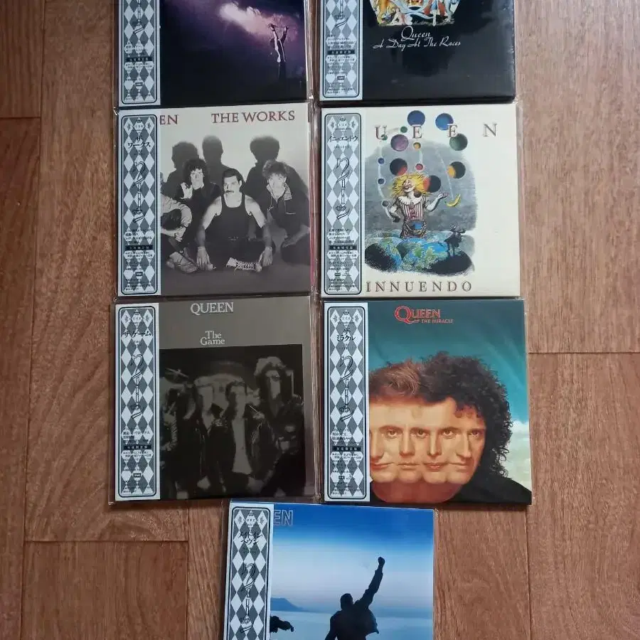 queen lp mini cd 퀸 엘피 미니어처 시디