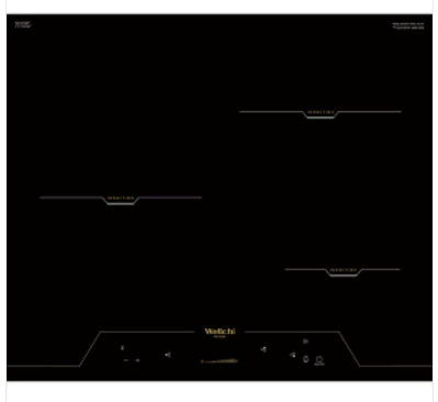 웰치 KRI-550S 웰치 슬라이드 3구 인덕션