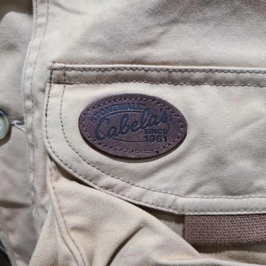 cabelas 헌팅베스트