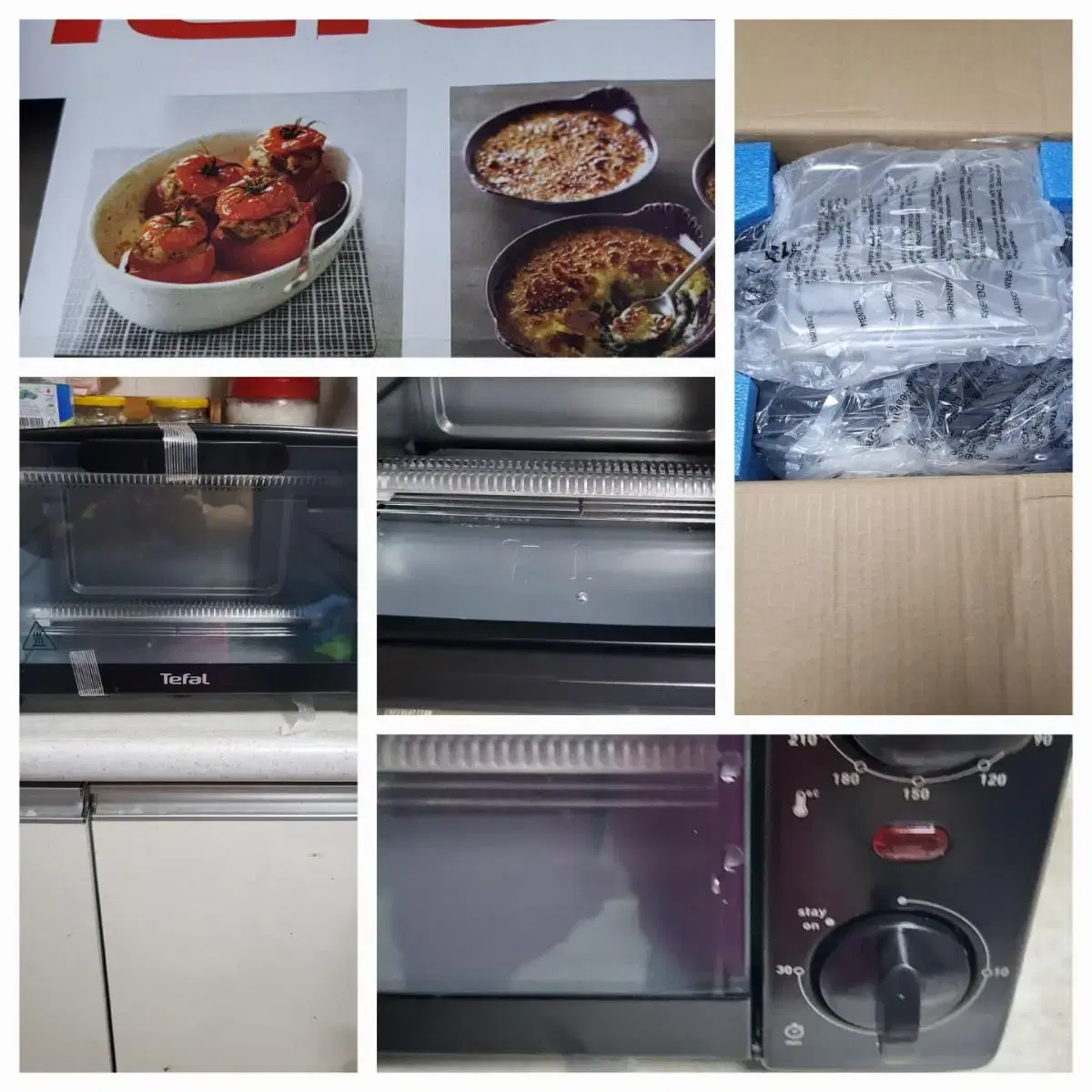 테팔(TefaL)노베오플러스오븐기O펴f3008kR