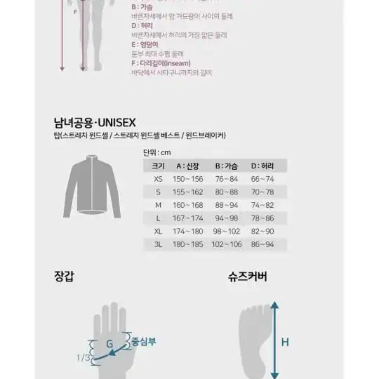 펄이즈미 자전거신발  보온방한윈드브레이크 커버