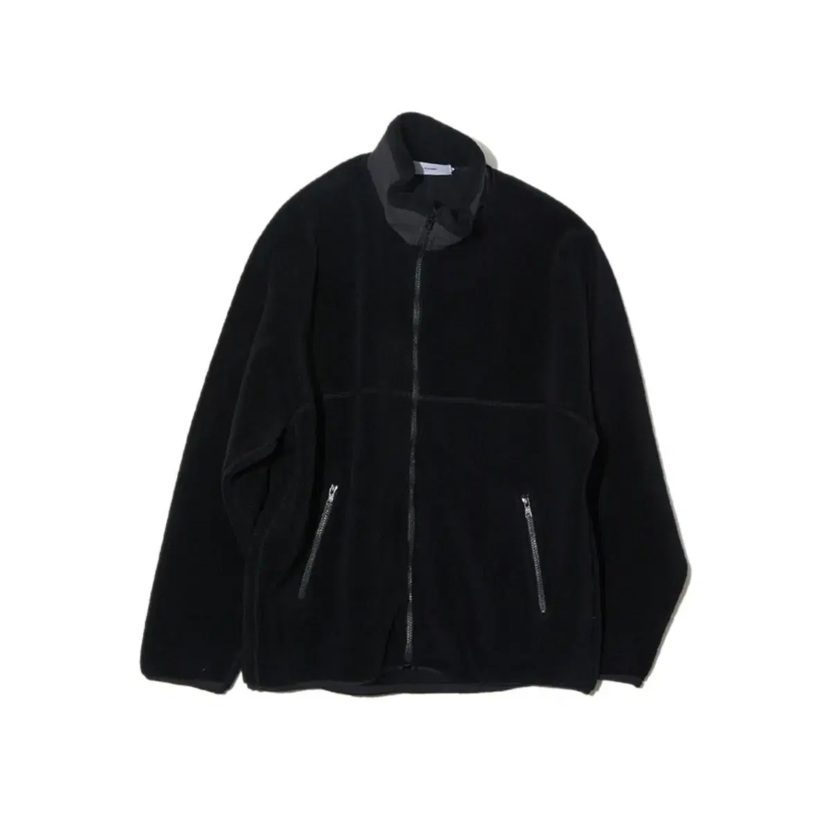 그라프페이퍼 WOOL BOA ZIP-UP BLOUSON