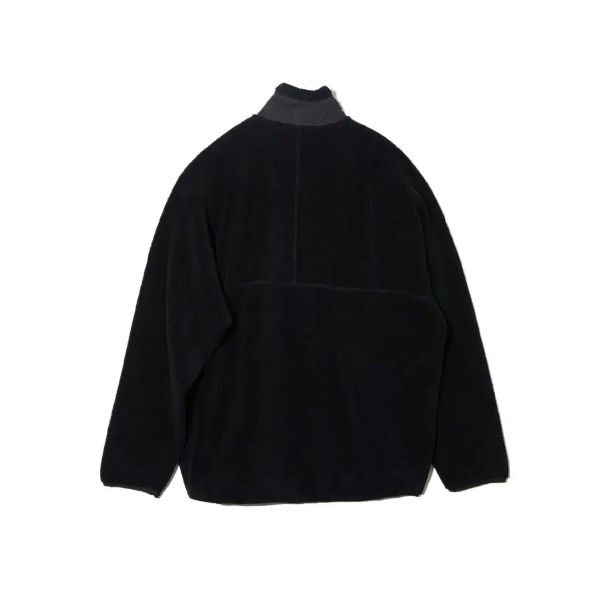 그라프페이퍼 WOOL BOA ZIP-UP BLOUSON