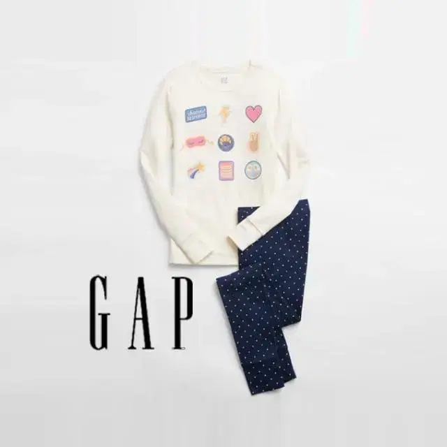 12세)GAP 100%오가닉코튼 그래픽 PJ세트/정품/새상품/원가이하세일