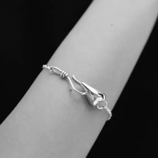 브릴피스 Rope love chain bracelet 팔찌