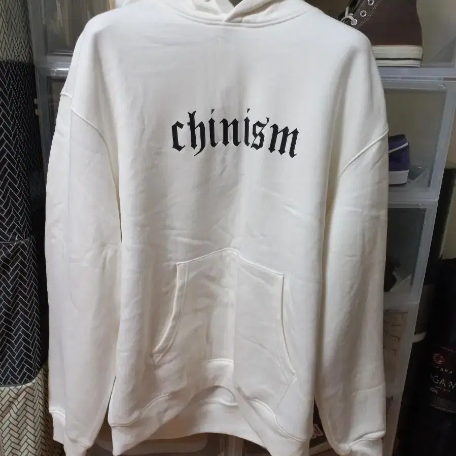 chinism 후드 새제품 xl