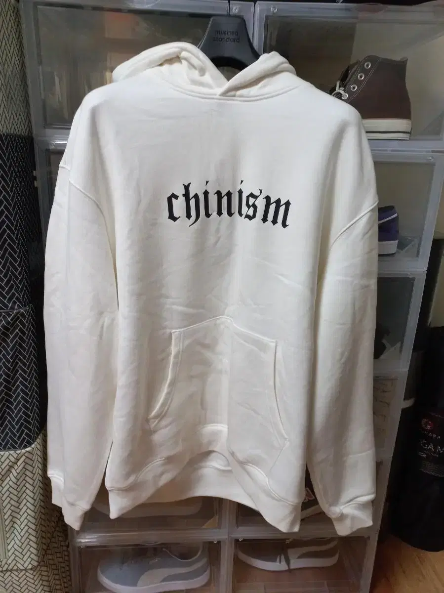 chinism 후드 새제품 xl