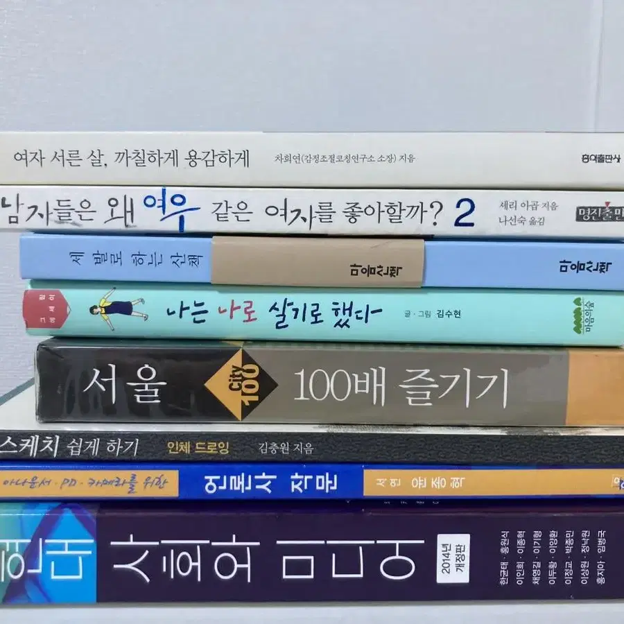 드로잉책,에세이,여행책,언론고시책 팝니다