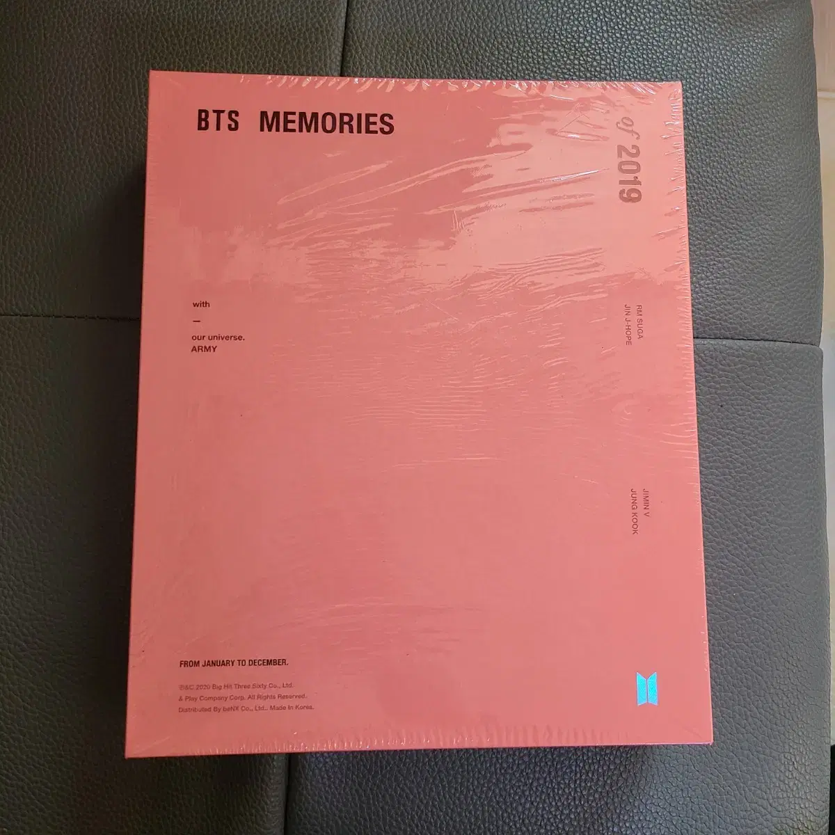 방탄소년단 2019 메모리즈 DVD 새상품