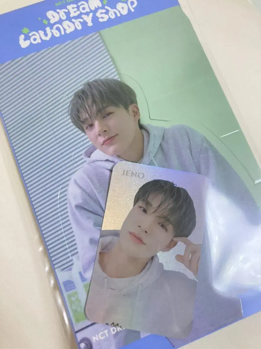 Sell Lundry Shop Hologram Photocards wts 