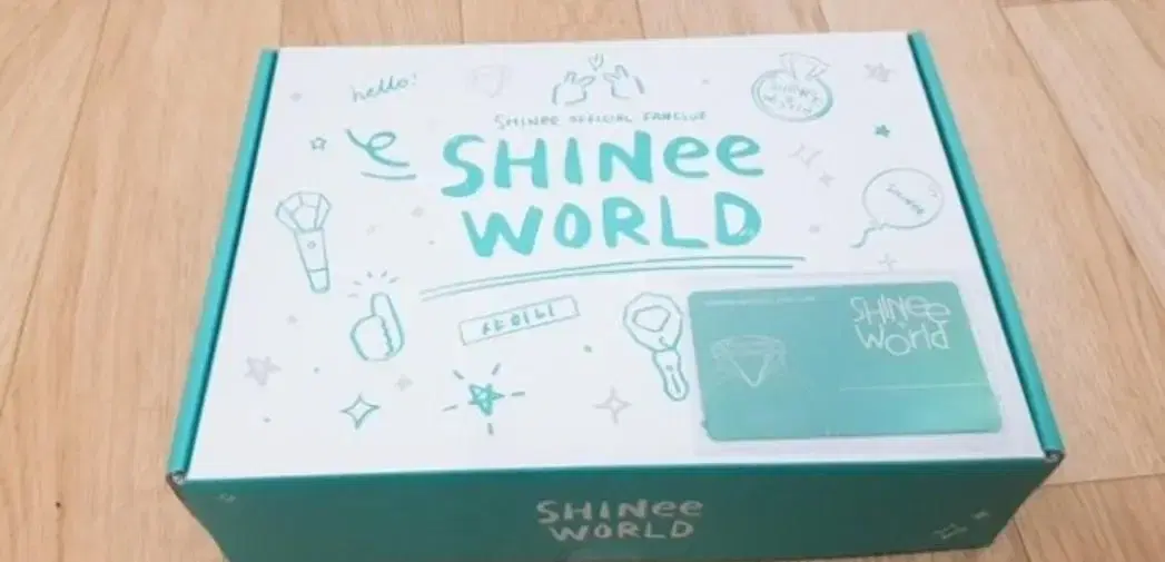 (unsealed)Shinee Welcome Kit