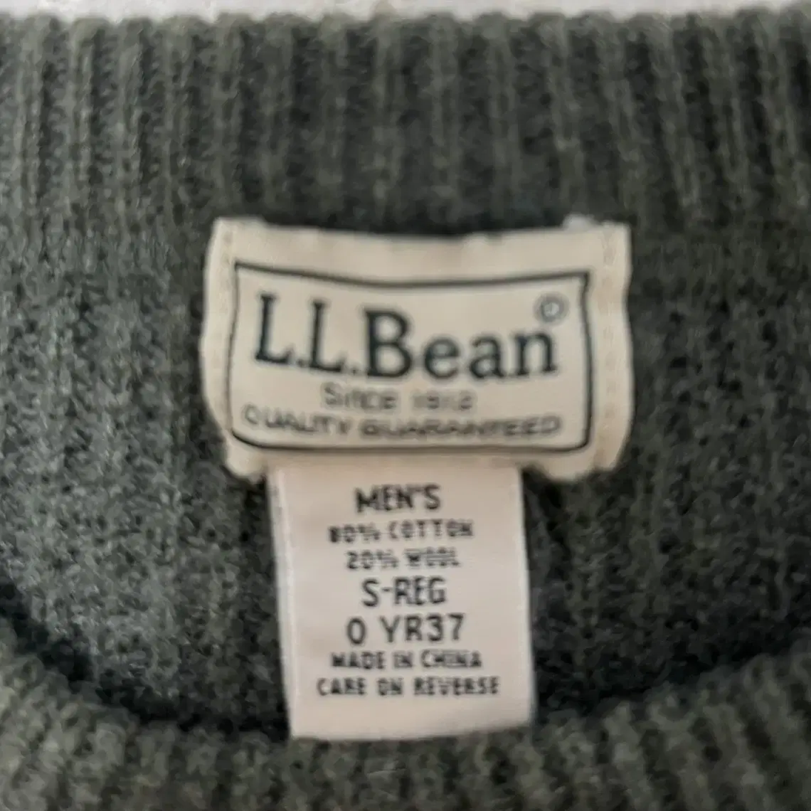 L.L.Bean 엘엘빈 와플 니트