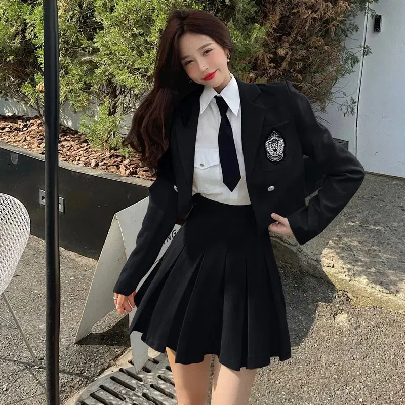 Cosplay Girls School Uniform Size S Full Set