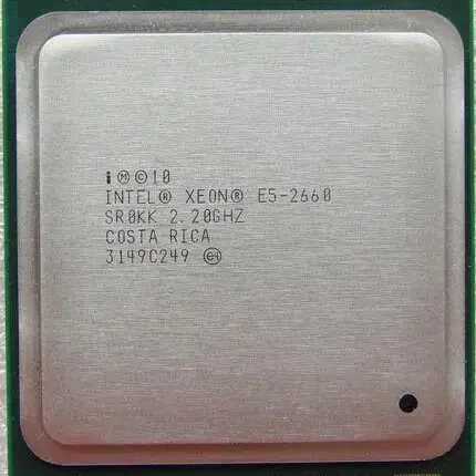 인텔 Xeon E5-2660 2개 (2011소켓)