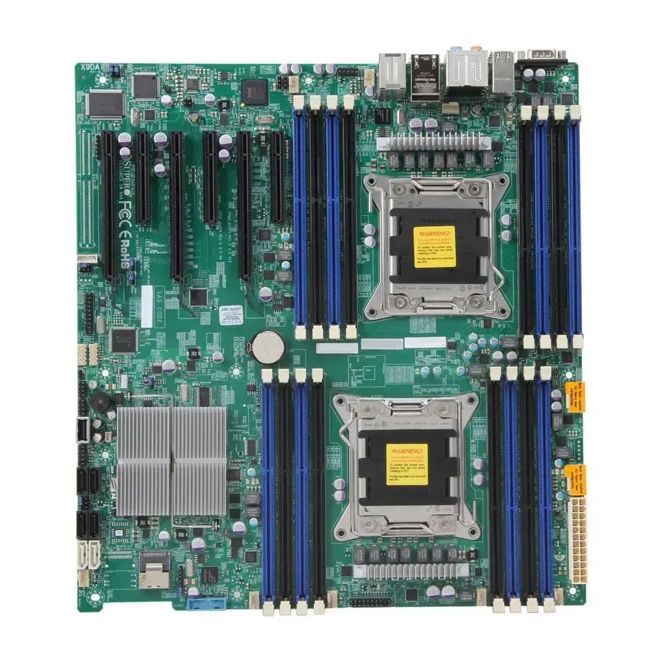 인텔 Xeon E5-2660 2개 (2011소켓)