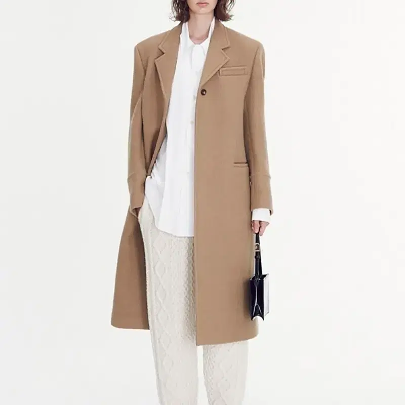 렉토 Kuse Light Over-Size Wool Coat